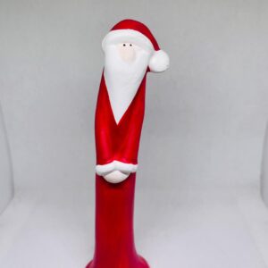 🎅✨ Santa Figurine – Ceramic Christmas Decoration -   PS001