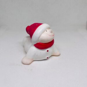 🎄👶 Christmas Baby – Ceramic Festive Figurine-  PS007