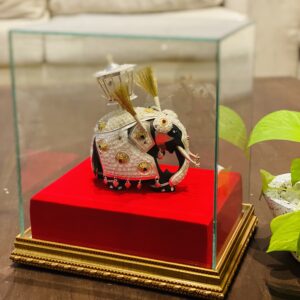 🐘 Silver Elephant " රිදී අලිය" (Medium)