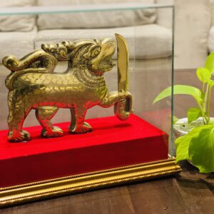 🦁 Brass Lion "පිත්තල සිංහයා"
