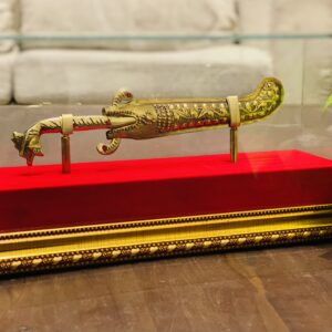 🗡️Traditional Brass Sword "පිත්තල කඩුව" (AE0011)