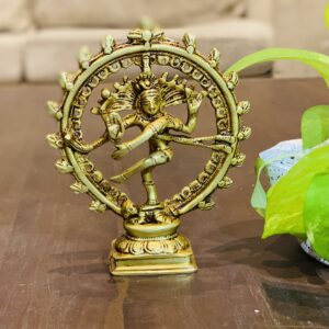 🕉️ Brass Nataraja Statue (පිත්තල නටරාජයා)
