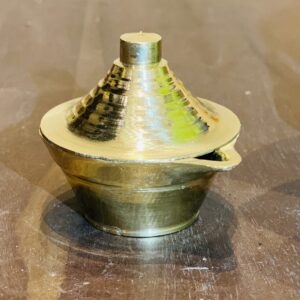 🪔 Brass Oil Lamp "පිත්තල පහන"