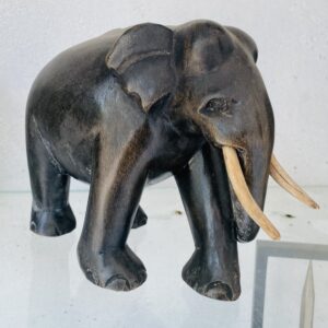 🐘 Wooden Elephant - 6'