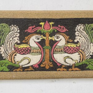 🦢 Hansa Puttuwa Framed Art - 24"x8"