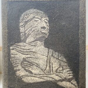 Standing Buddha Framed Art – Gal Viharaya (11"x9")