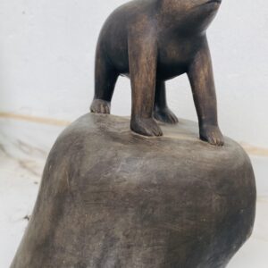 Wooden Art Bear (Walaha)