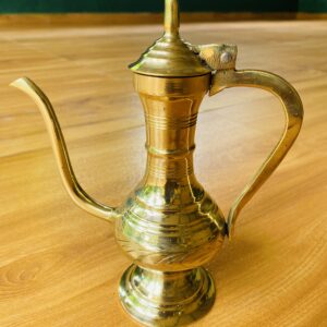 Water Pourer 'Brass Pan Kendiya '(පිත්තල පැන් කෙන්ඩිය) 🟡AE0040