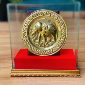 🐘 Brass Elephant Souvenir Box 🐘 පිත්තල අලියා