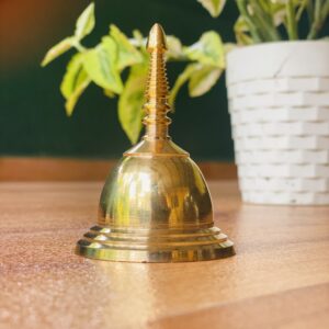🪔 Brass Karadu Wahansa ‘පිත්තල කරඩු වහන්සේ’ (8cm)