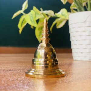 🪔 Brass Karadu Wahansa 'පිත්තල කරඩු වහන්සේ' (7cm)