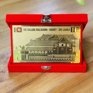 Dhalada Box Small 'ශ්‍රී දළදා මාලිගාව' (AE0060)