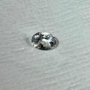 Radiant Oval-Cut White Topaz – 3.15 Carats