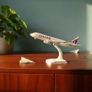 Qatar Airways A320 Model Aircraft | ගුවන් යානය (FM003)