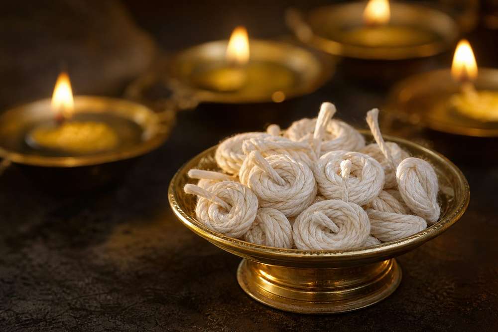පහන් තිර මිල — floating oil lamp wick packs at Gift World Sri Lanka
