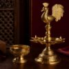 Prestige Sri Lankan brass kukula pahana and punkalasa for VIP and institutional gifting